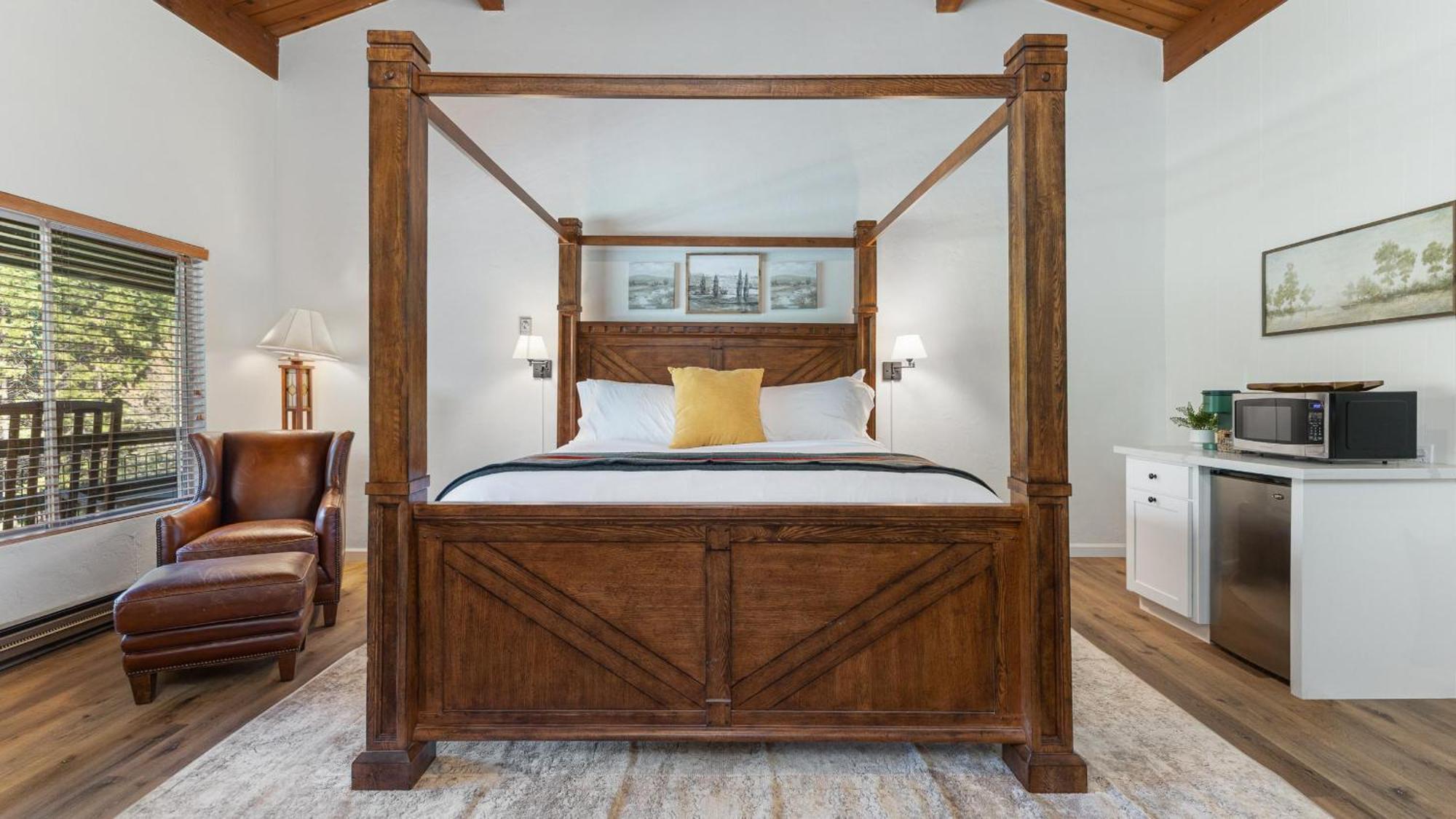 Camp Nelson Lodge Room 10 Ponderosa Bagian luar foto