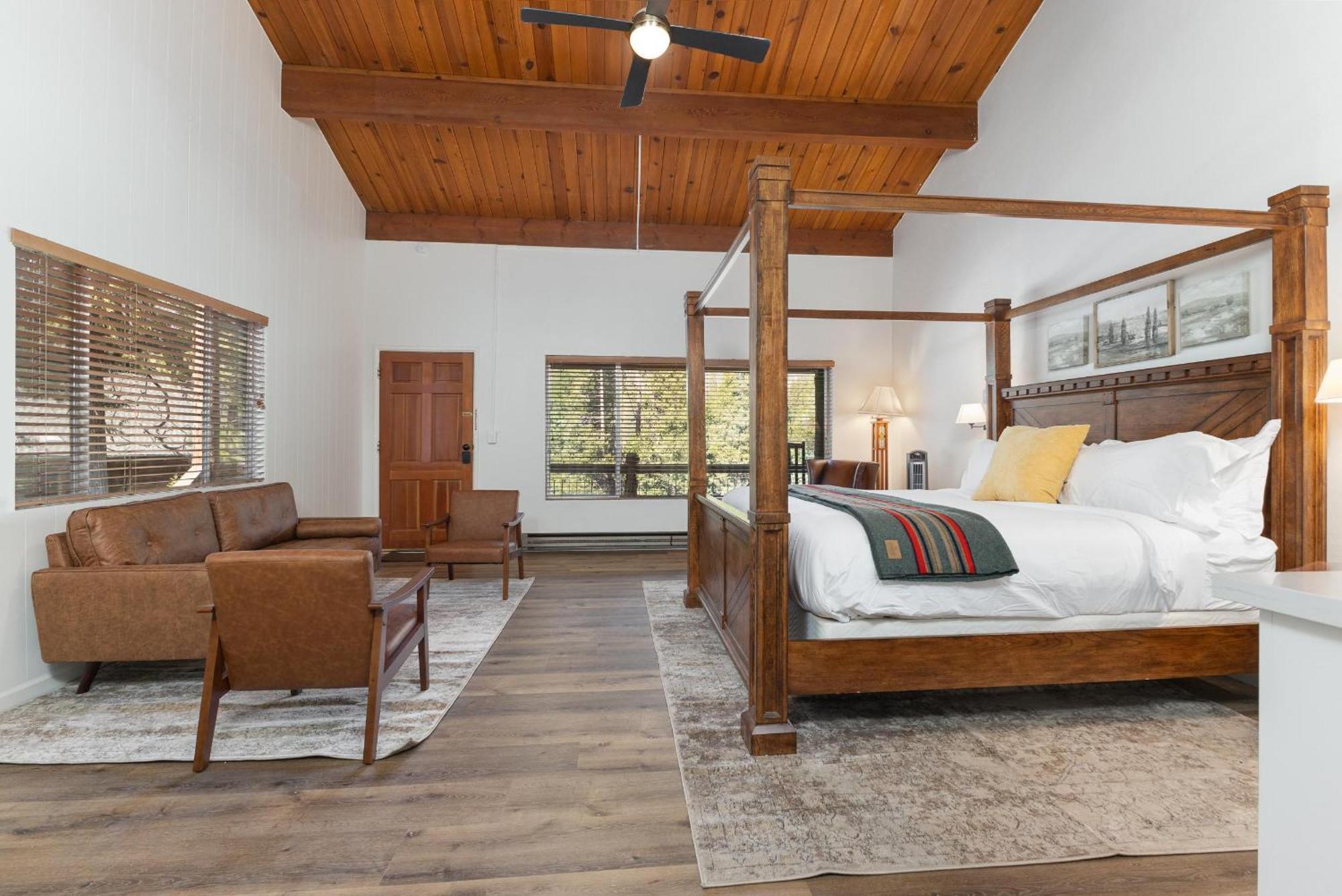 Camp Nelson Lodge Room 10 Ponderosa Bagian luar foto