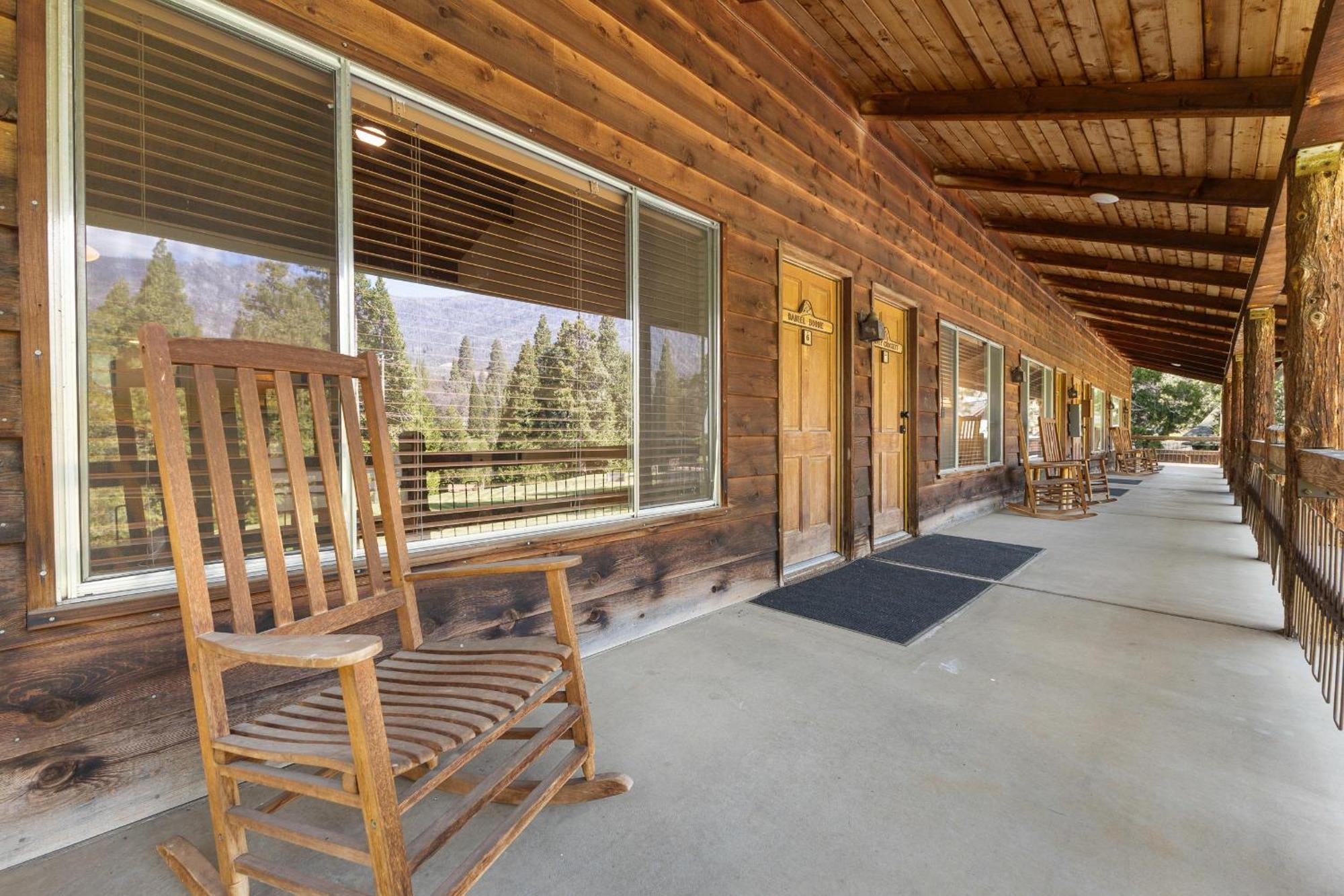 Camp Nelson Lodge Room 10 Ponderosa Bagian luar foto
