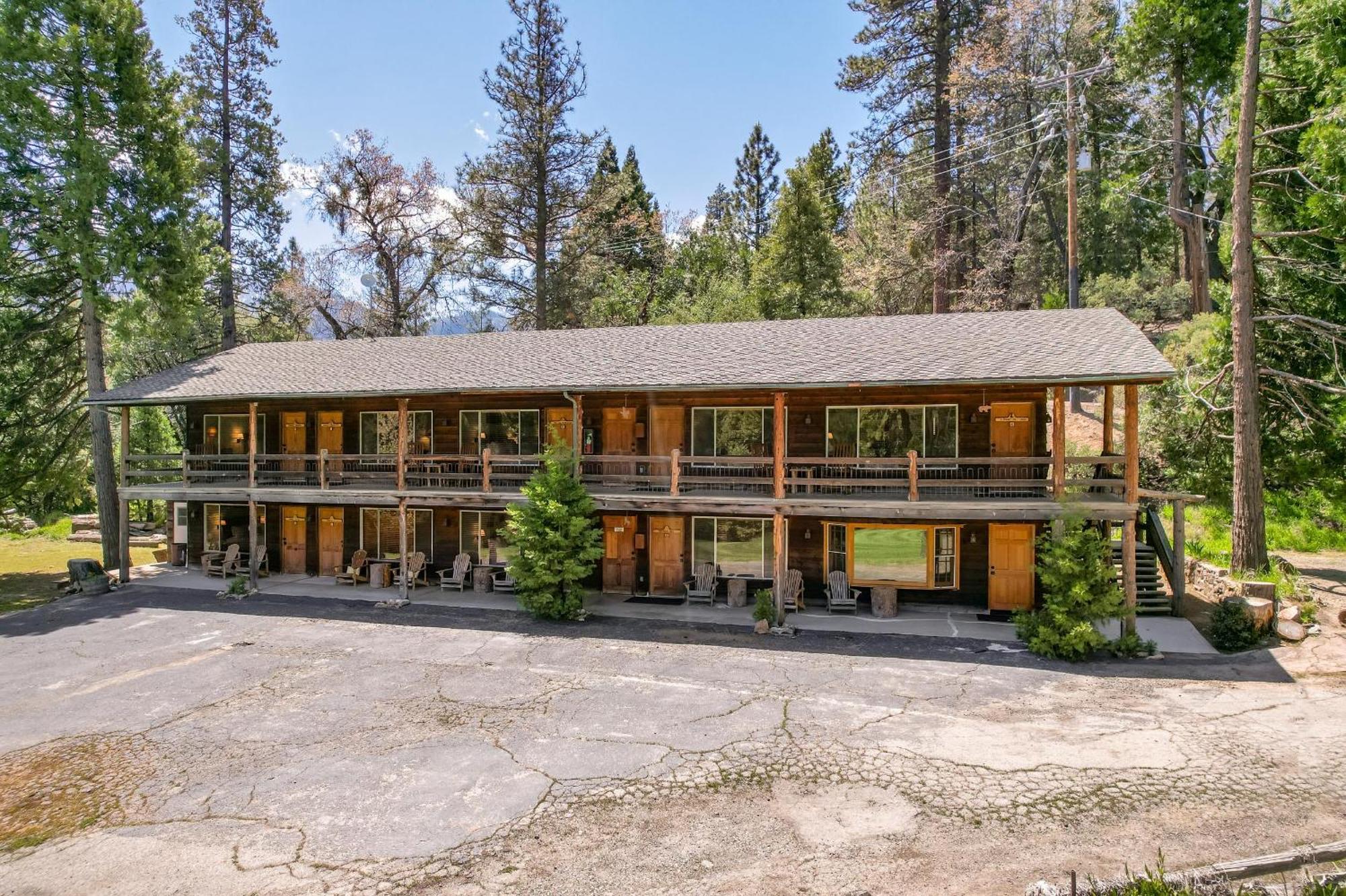 Camp Nelson Lodge Room 10 Ponderosa Bagian luar foto