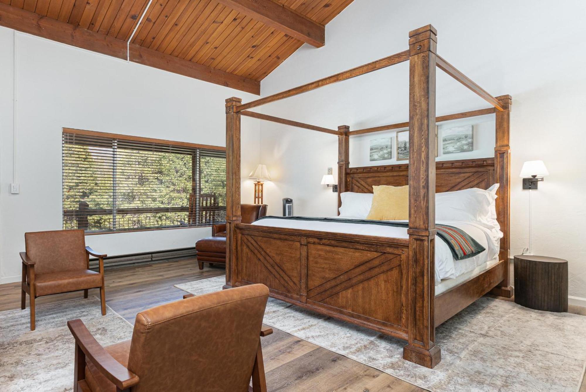 Camp Nelson Lodge Room 10 Ponderosa Bagian luar foto