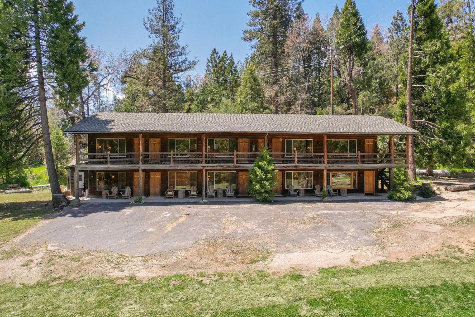 Camp Nelson Lodge Room 10 Ponderosa Bagian luar foto