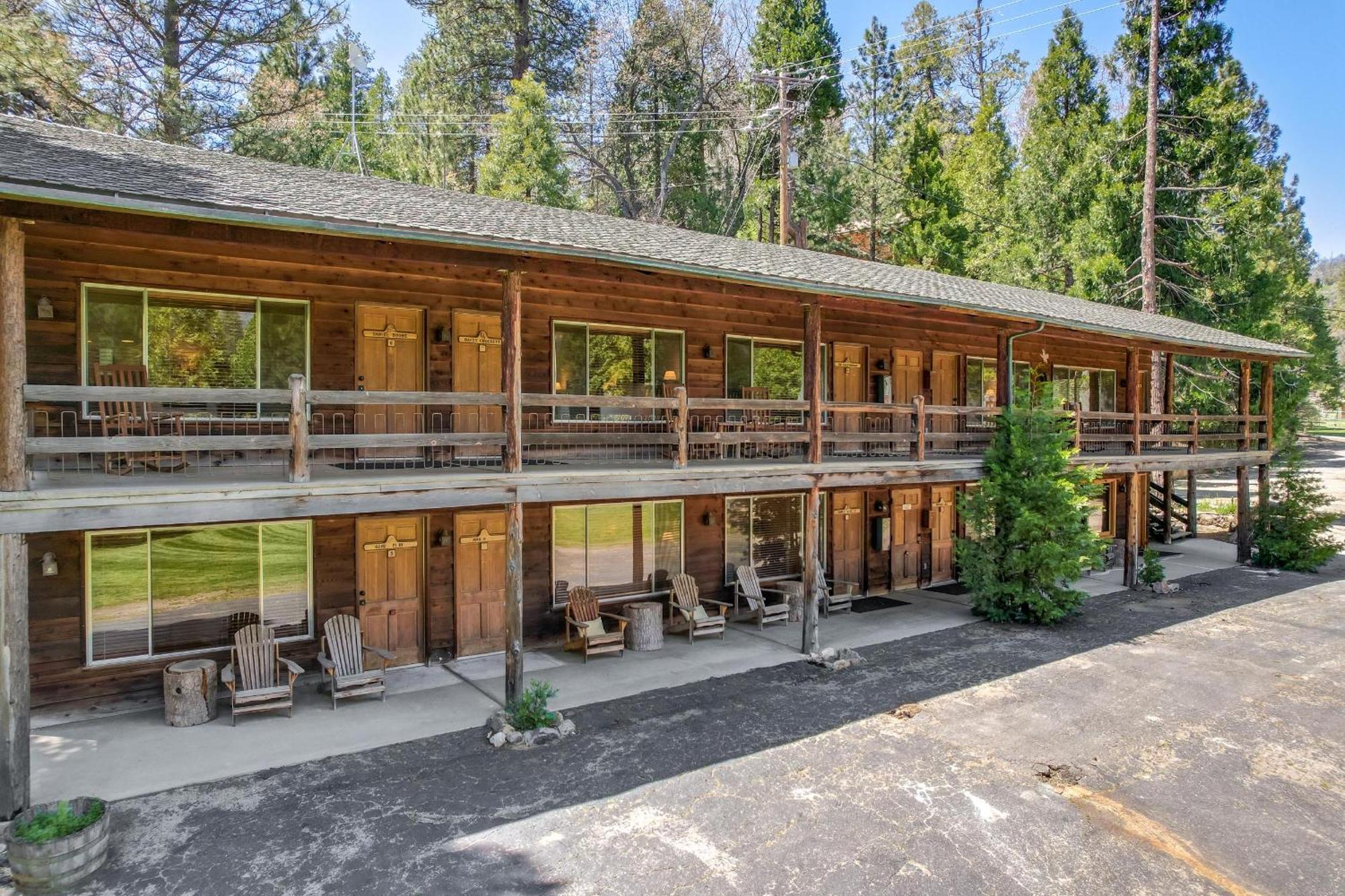 Camp Nelson Lodge Room 10 Ponderosa Bagian luar foto